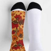 Chaussette chaussettes automnales (Haut)