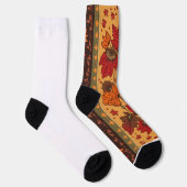Chaussette chaussettes automnales (Droite)