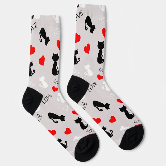 Chaussette Chaussettes avec chats (Droite)