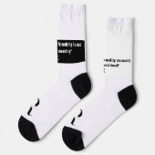 Chaussette Chaussettes avec devis de la société RESTART (Gauche)