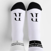 Chaussette Chaussettes avec devis de la société RESTART (Haut)