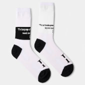 Chaussette Chaussettes avec devis de la société RESTART (Droite)