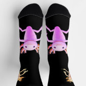 Chaussette Chaussettes Axolotl (Haut)
