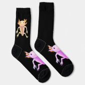 Chaussette Chaussettes Axolotl (Droite)