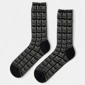 Chaussette Chaussettes B&E 0047921 (Gauche)