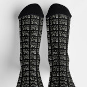 Chaussette Chaussettes B&E 0047921 (Haut)