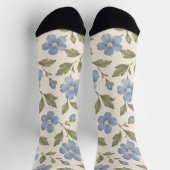Chaussette Chaussettes B&E 0047965 (Haut)