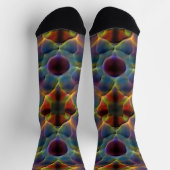 Chaussette Chaussettes B&E Bold & Elaborate Design 001822 (Haut)
