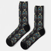 Chaussette Chaussettes B&E Bold et conception élaborée 002113 (Gauche)