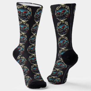 Chaussette Chaussettes B&E Bold et conception élaborée 002113