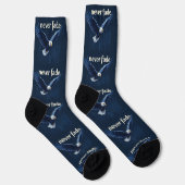 Chaussette Chaussettes B&E Bold et conception élaborée 002178 (Droite)