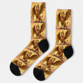 Chaussette Chaussettes B&E Bold et conception élaborée 002179 (Gauche)
