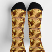 Chaussette Chaussettes B&E Bold et conception élaborée 002179 (Haut)