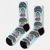 Chaussette Chaussettes B&E Bold et conception élaborée 002189 (Gauche)