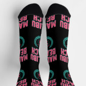 Chaussette Chaussettes B&E Bold et conception élaborée 002210 (Haut)