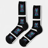 Chaussette Chaussettes B&E Bold et conception élaborée 002237 (Gauche)