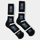 Chaussette Chaussettes B&E Bold et conception élaborée 002237 (Droite)
