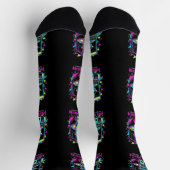 Chaussette Chaussettes B&E Bold et conception élaborée 002248 (Haut)