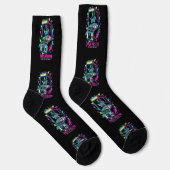 Chaussette Chaussettes B&E Bold et conception élaborée 002248 (Droite)