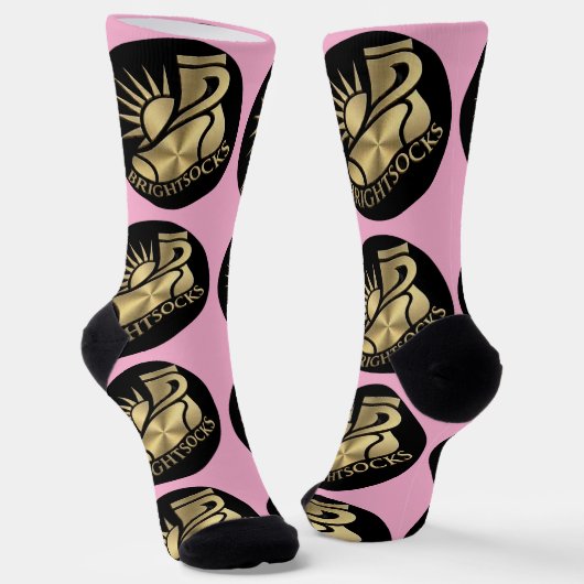 Chaussette Chaussettes B&E Bold et conception élaborée 002260 (Angulaire)