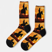 Chaussette Chaussettes B&E Bold et conception élaborée 002271 (Gauche)