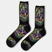 Chaussette Chaussettes B&E Bold et conception élaborée 002280 (Gauche)