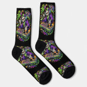 Chaussette Chaussettes B&E Bold et conception élaborée 002280 (Droite)