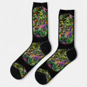 Chaussette Chaussettes B&E Bold et conception élaborée 002288 (Gauche)