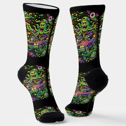 Chaussette Chaussettes B&E Bold et conception élaborée 002288 (Angulaire)