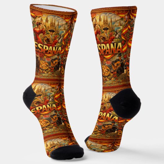 Chaussette Chaussettes B&E Bold et conception élaborée 002298 (Angulaire)