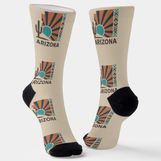 Chaussette Chaussettes B&E Bold et conception élaborée 002324 (Angulaire)