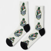 Chaussette Chaussettes B&E Bold et conception élaborée 002336 (Gauche)