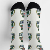 Chaussette Chaussettes B&E Bold et conception élaborée 002336 (Haut)