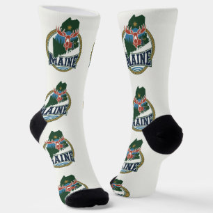 Chaussette Chaussettes B&E Bold et conception élaborée 002336