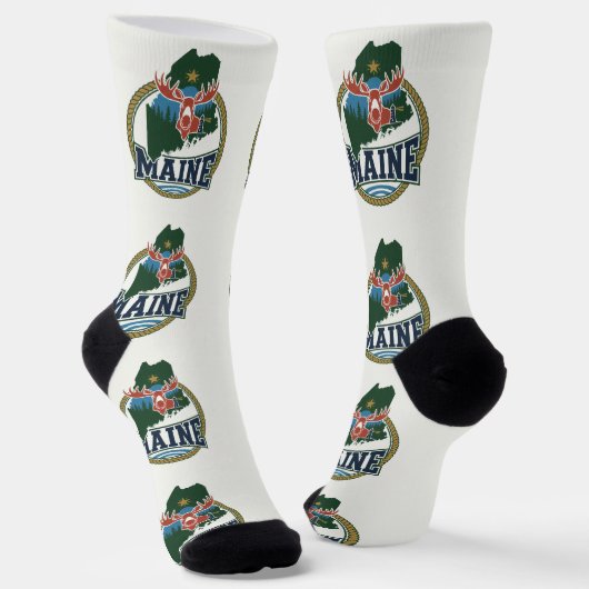 Chaussette Chaussettes B&E Bold et conception élaborée 002336 (Angulaire)