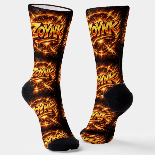 Chaussette Chaussettes B&E Bold et conception élaborée 00300 (Angulaire)