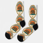 Chaussette Chaussettes B&E Bold et conception élaborée 00373 (Gauche)