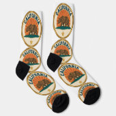Chaussette Chaussettes B&E Bold et conception élaborée 00373 (Droite)