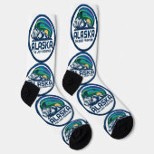 Chaussette Chaussettes B&E Bold et conception élaborée 00377 (Droite)
