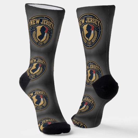 Chaussette Chaussettes B&E Conception audacieuse et élaborée (Angulaire)