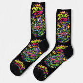 Chaussette Chaussettes B&E Conception audacieuse et élaborée (Gauche)