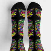 Chaussette Chaussettes B&E Conception audacieuse et élaborée (Haut)