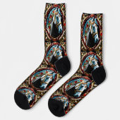 Chaussette Chaussettes B&E Conception audacieuse et élaborée (Gauche)