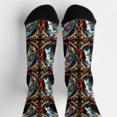 Chaussette Chaussettes B&E Conception audacieuse et élaborée (Haut)