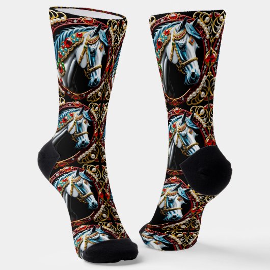 Chaussette Chaussettes B&E Conception audacieuse et élaborée (Angulaire)