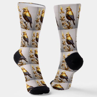 Chaussette Chaussettes B&E Design audacieux et élaboré 002137