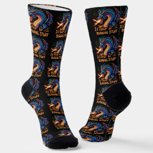 Chaussette Chaussettes B&E Design audacieux et élaboré 002151