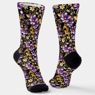 Chaussette Chaussettes B&E Design audacieux et élaboré 002220