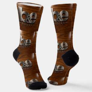 Chaussette Chaussettes B&E Design Audacieux et Élaboré 002274