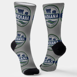 Chaussette Chaussettes B&E Design audacieux et élaboré 002313
